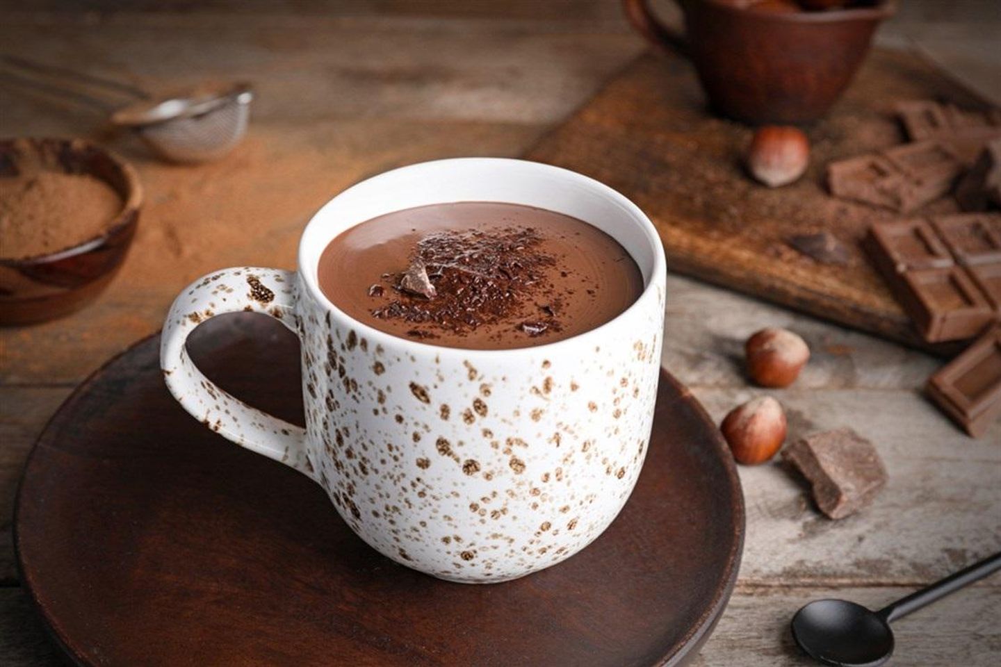 شوكولاتة ساخنة