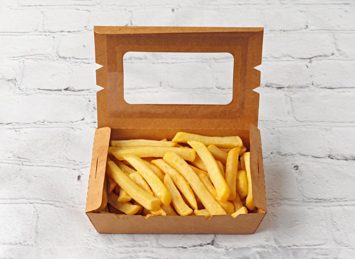 A Box Of Potatoes
