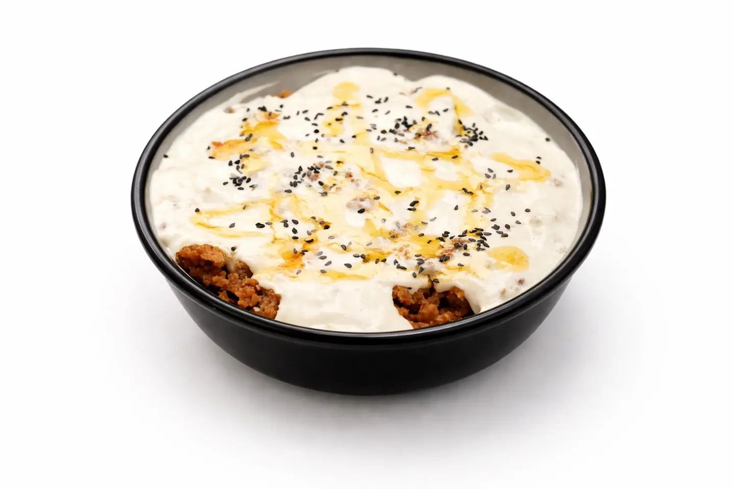 Areeka With Cream And Honey And Cheddar Cheese