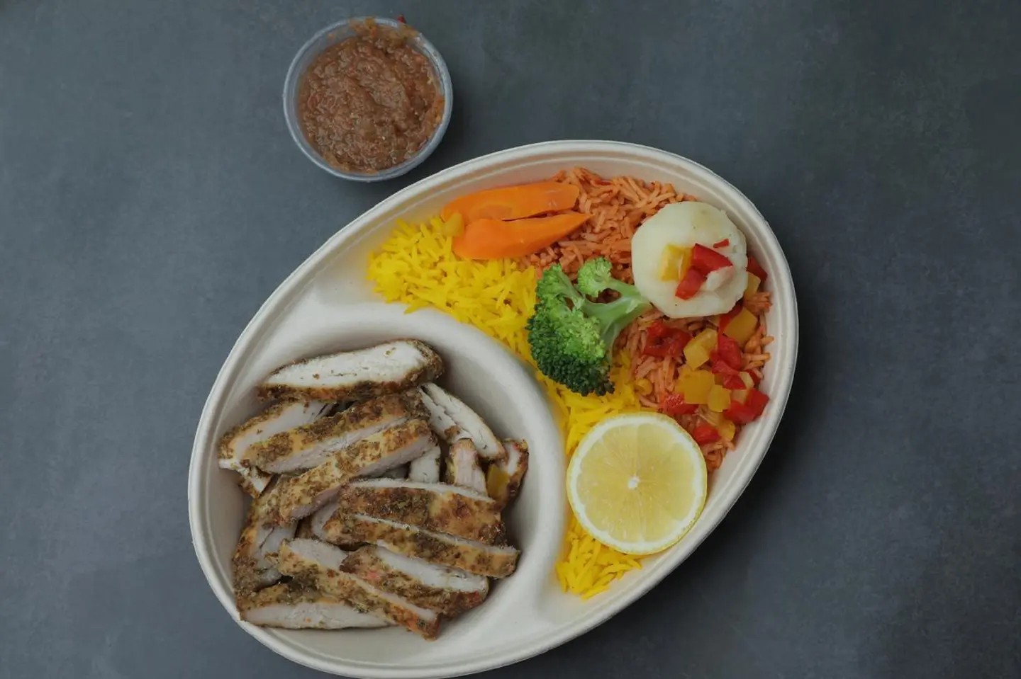 Thyme Grilled Chicken