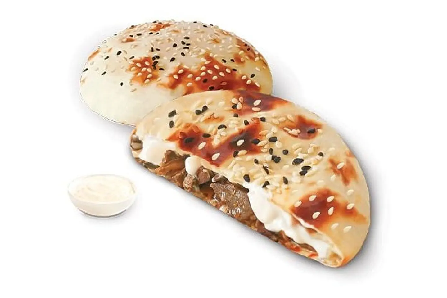 فطيرة ساندوتش الكبدة بالجبن