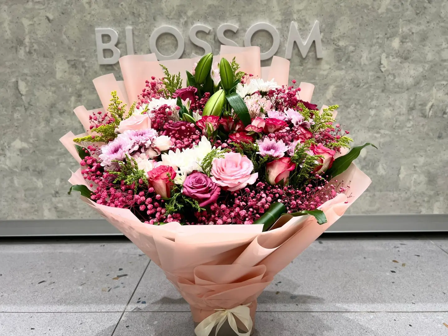 Pink Garden Bouquet