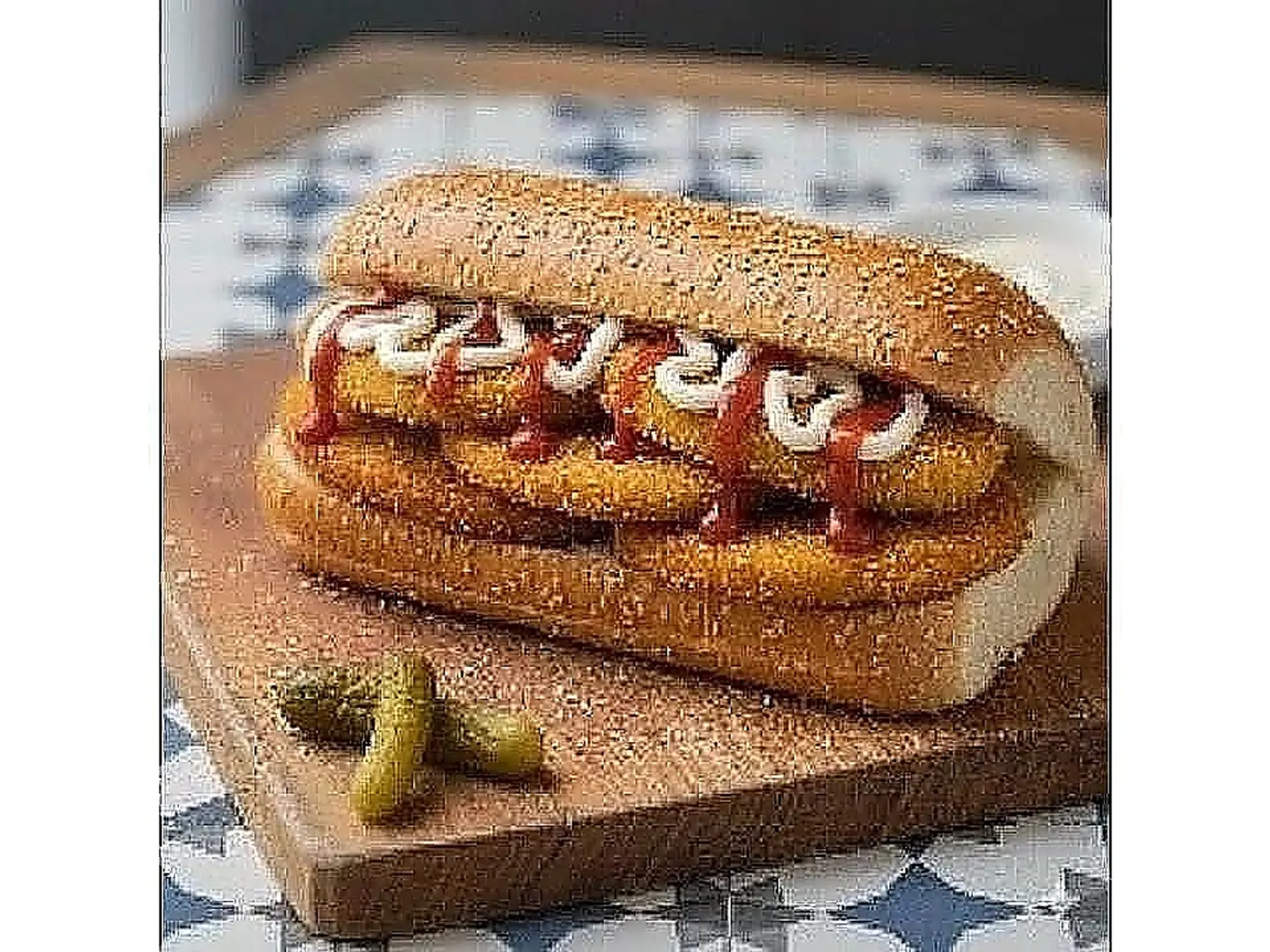 ساندوتش بطاطس بانيه