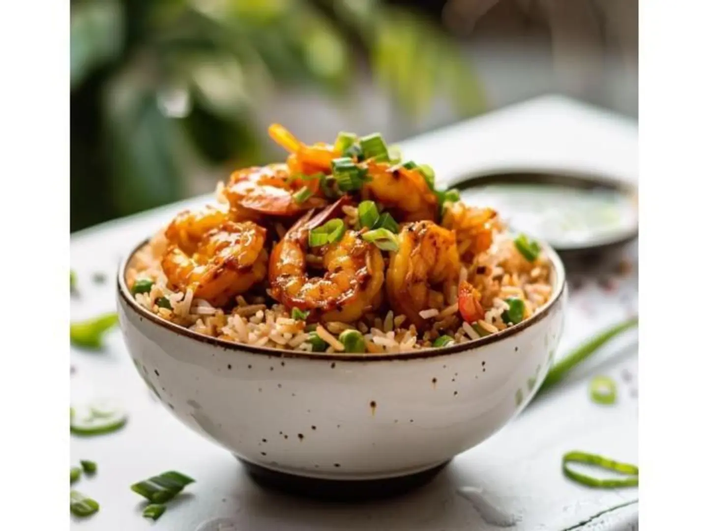 أرز مقلي شيزوان روبيان