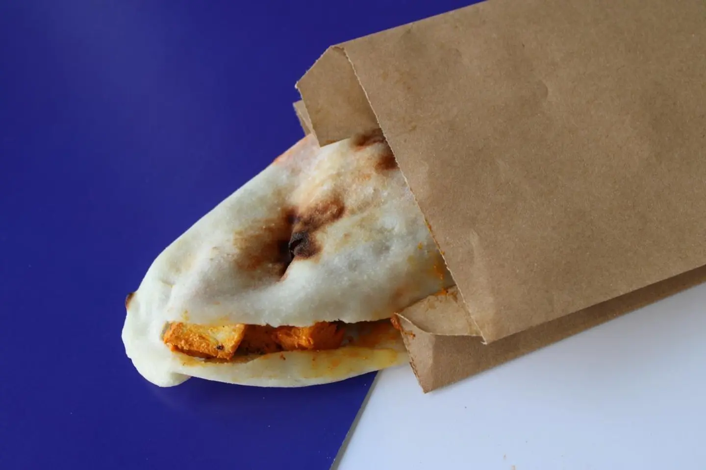 Chicken Tikka Samoon