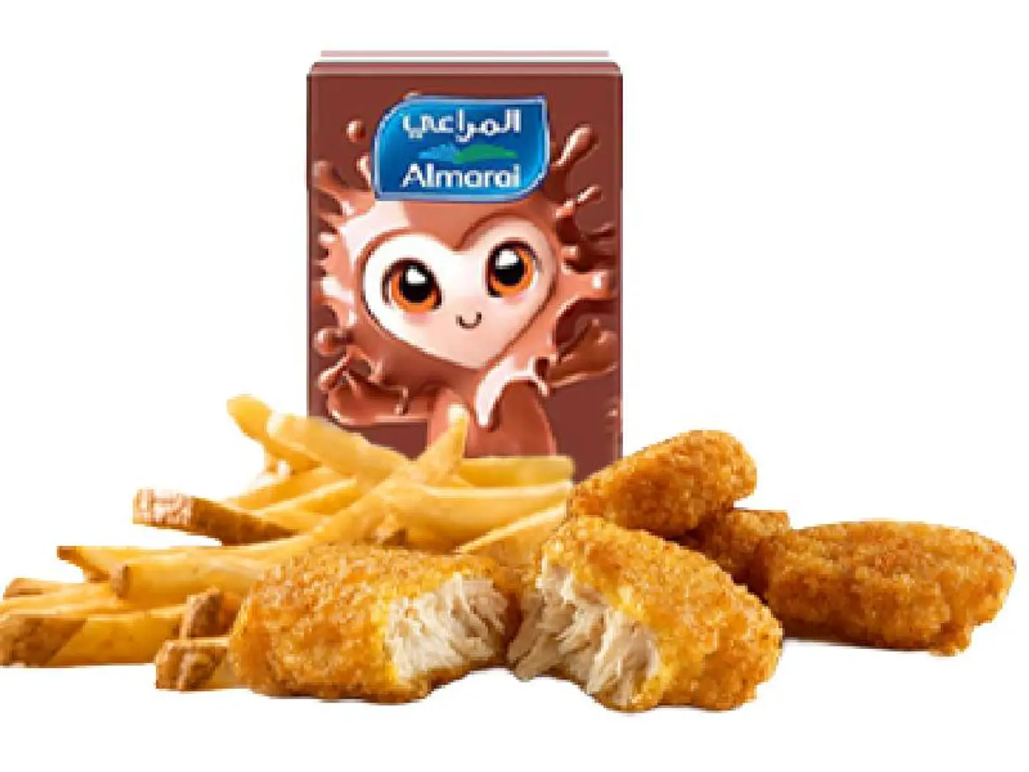 Kids Nuggets Meal
