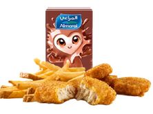 وجبة أطفال - ناجتس الدجاج