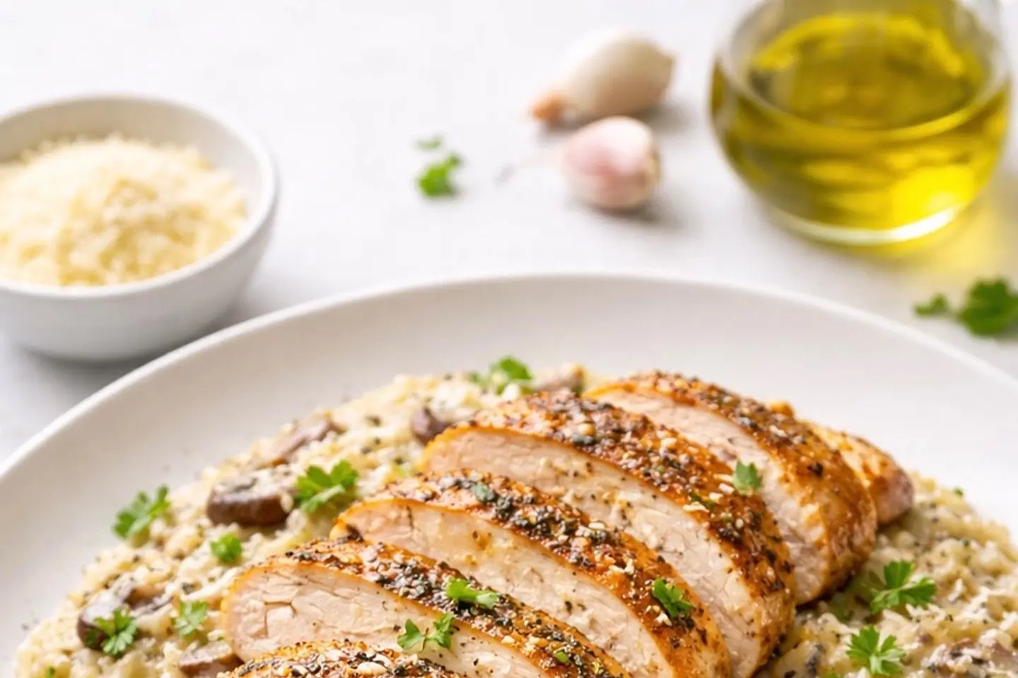 ريزوتو دجاج