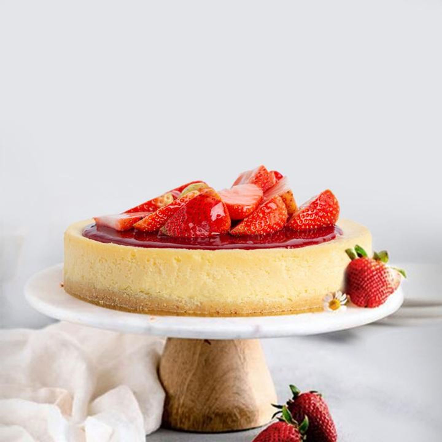 Strawberry Cake