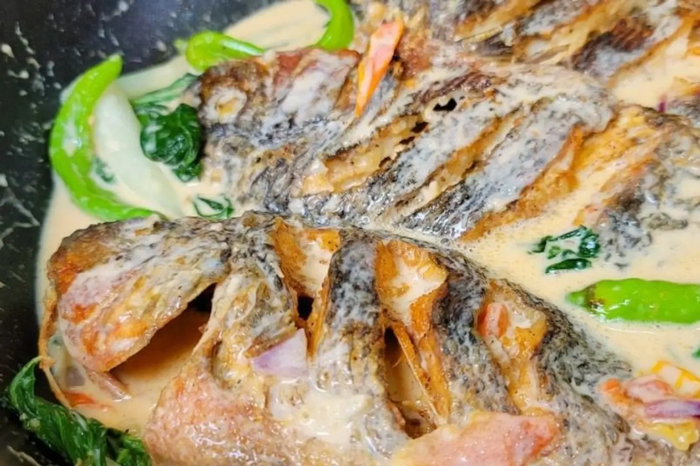 Ginataang Tilapia