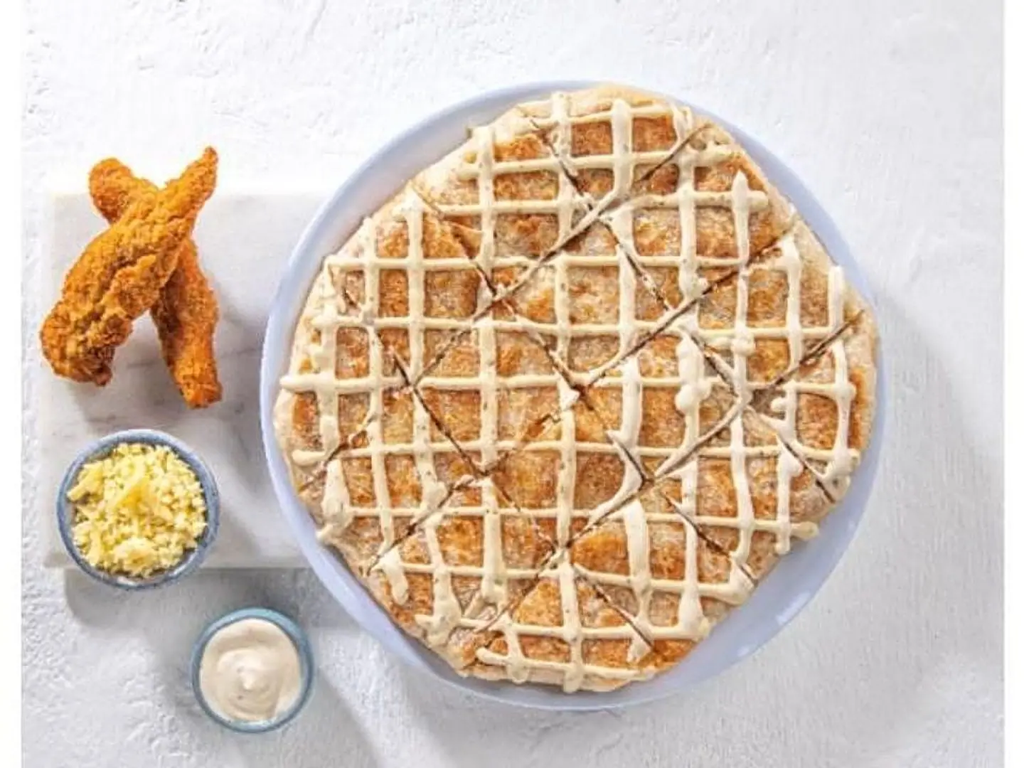 فطيرة دجاج مكس صوص