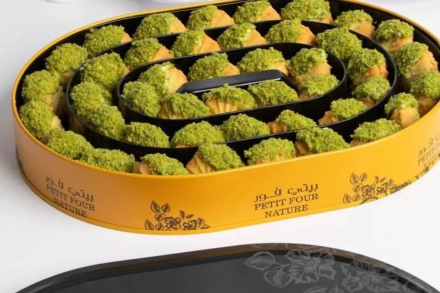Petit Four Nature