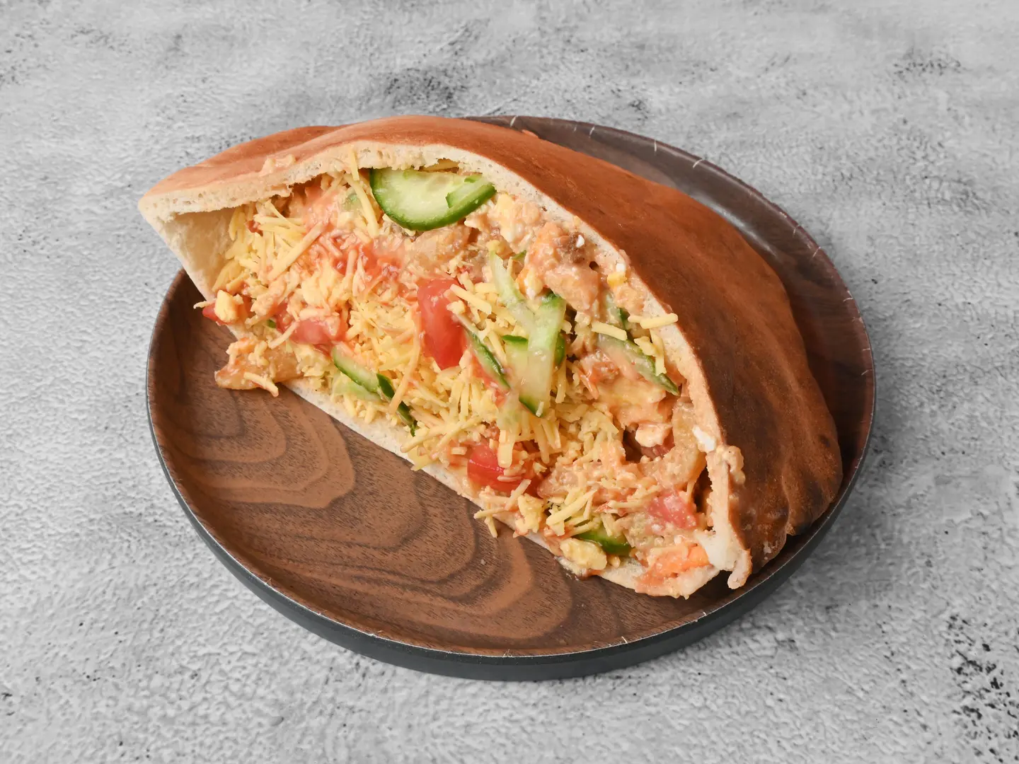 سندوتش مخلوط القرية