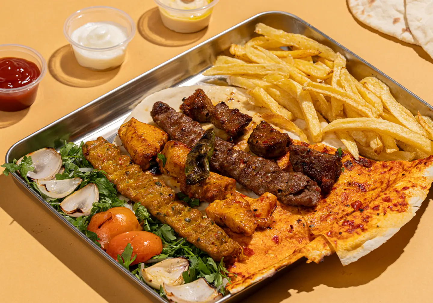 مشكل مشاوي ( 4 أسياخ )