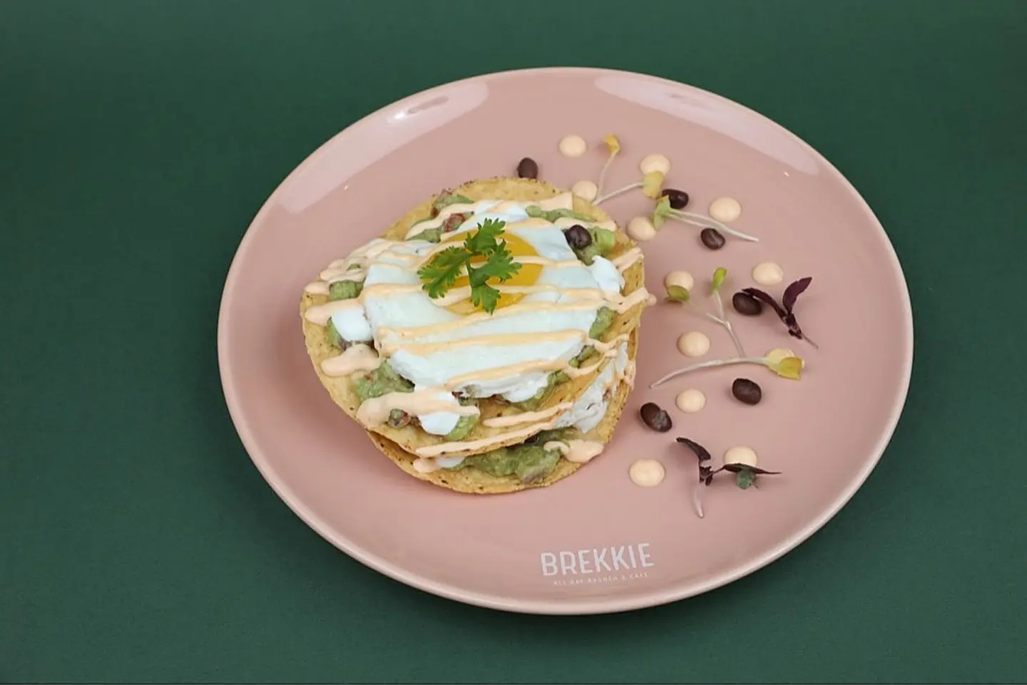 Brekkie Tostadas
