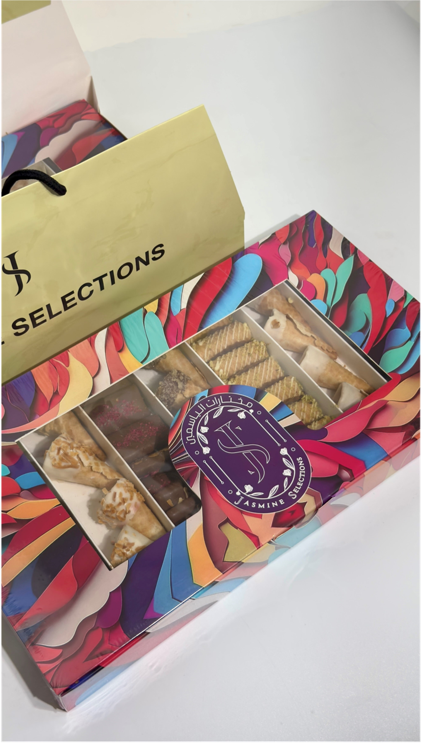 Jasmine Selections Chocolate Cones