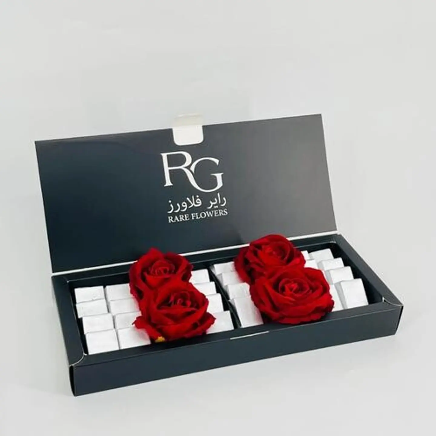 ورد وشكولاتة