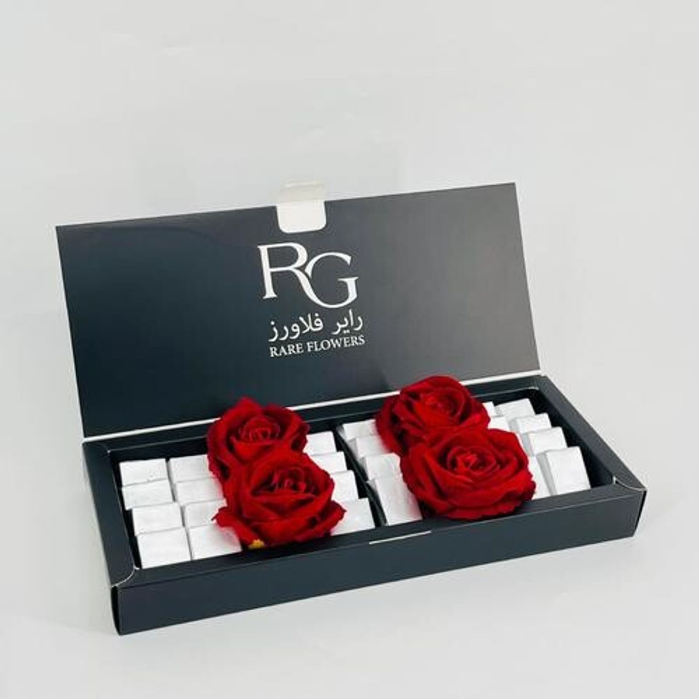 ورد وشكولاتة