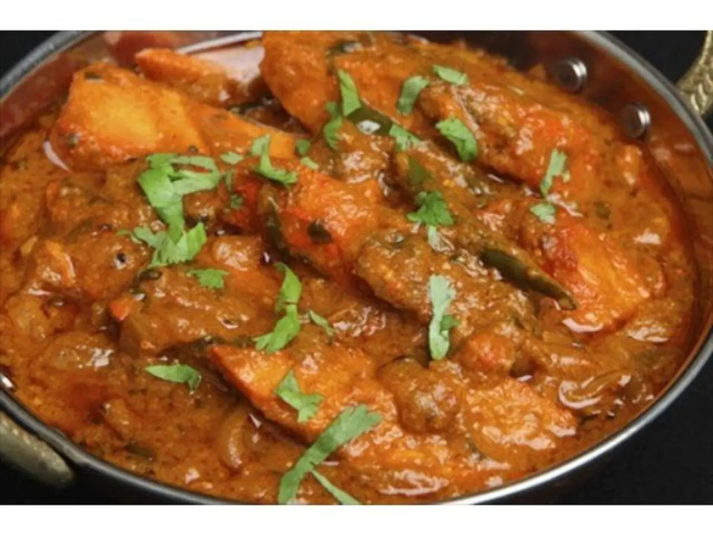 Indian Meat With Butter