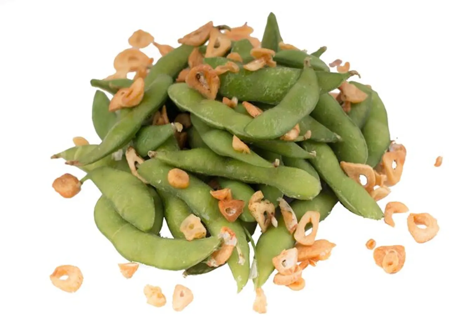 Garlic Edamame