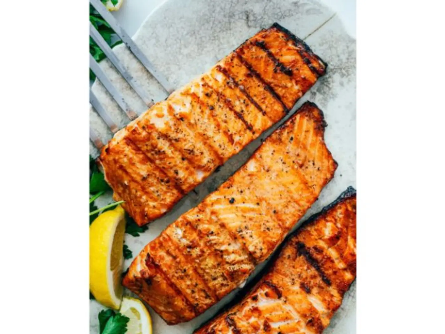 Grilled Salmon