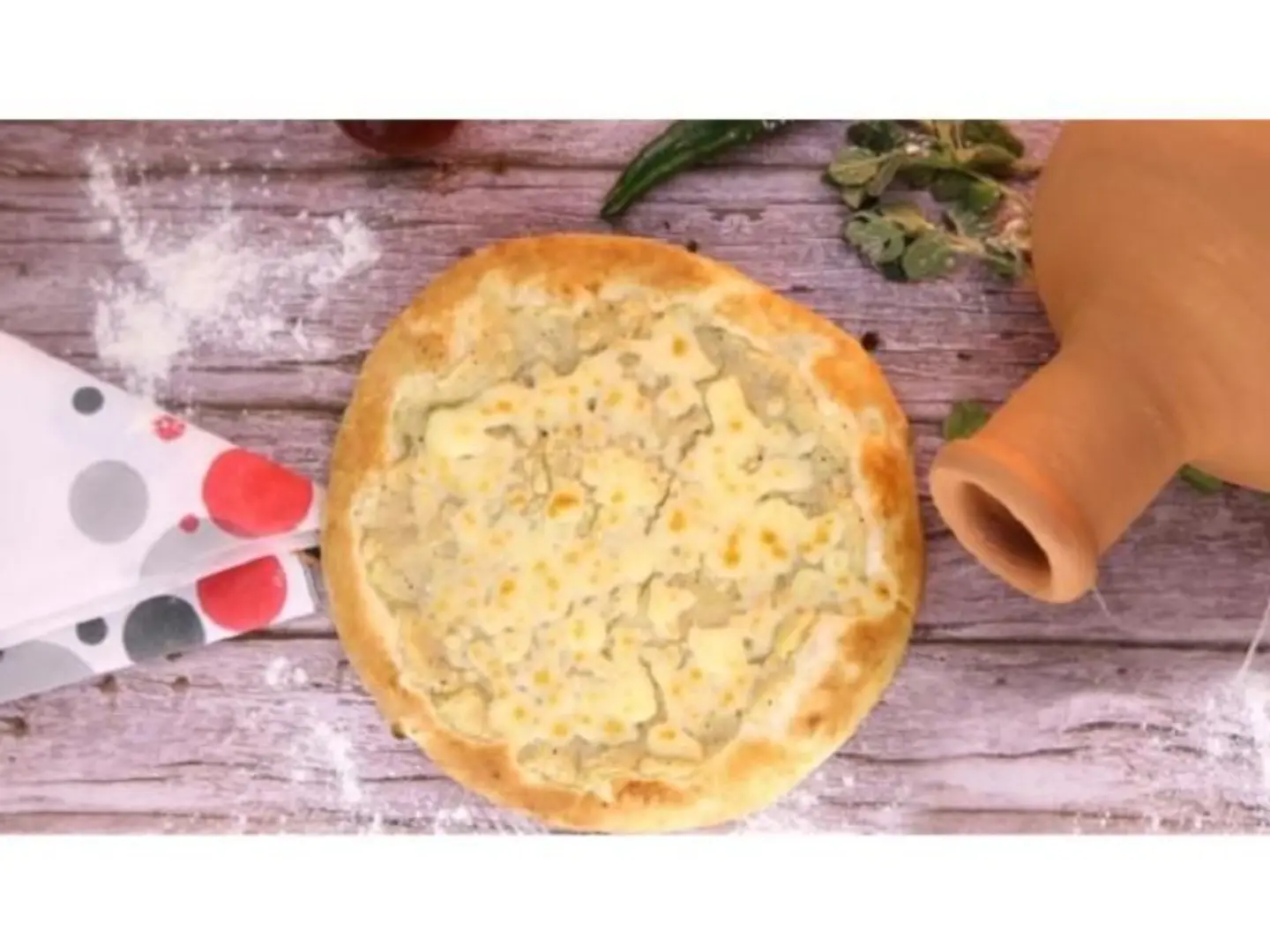 Potato And Cheese Manageesh