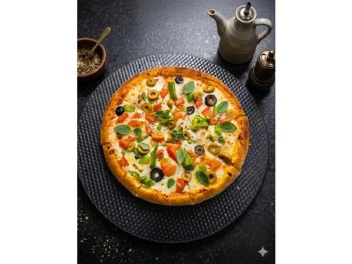 Vegetable Pizza
