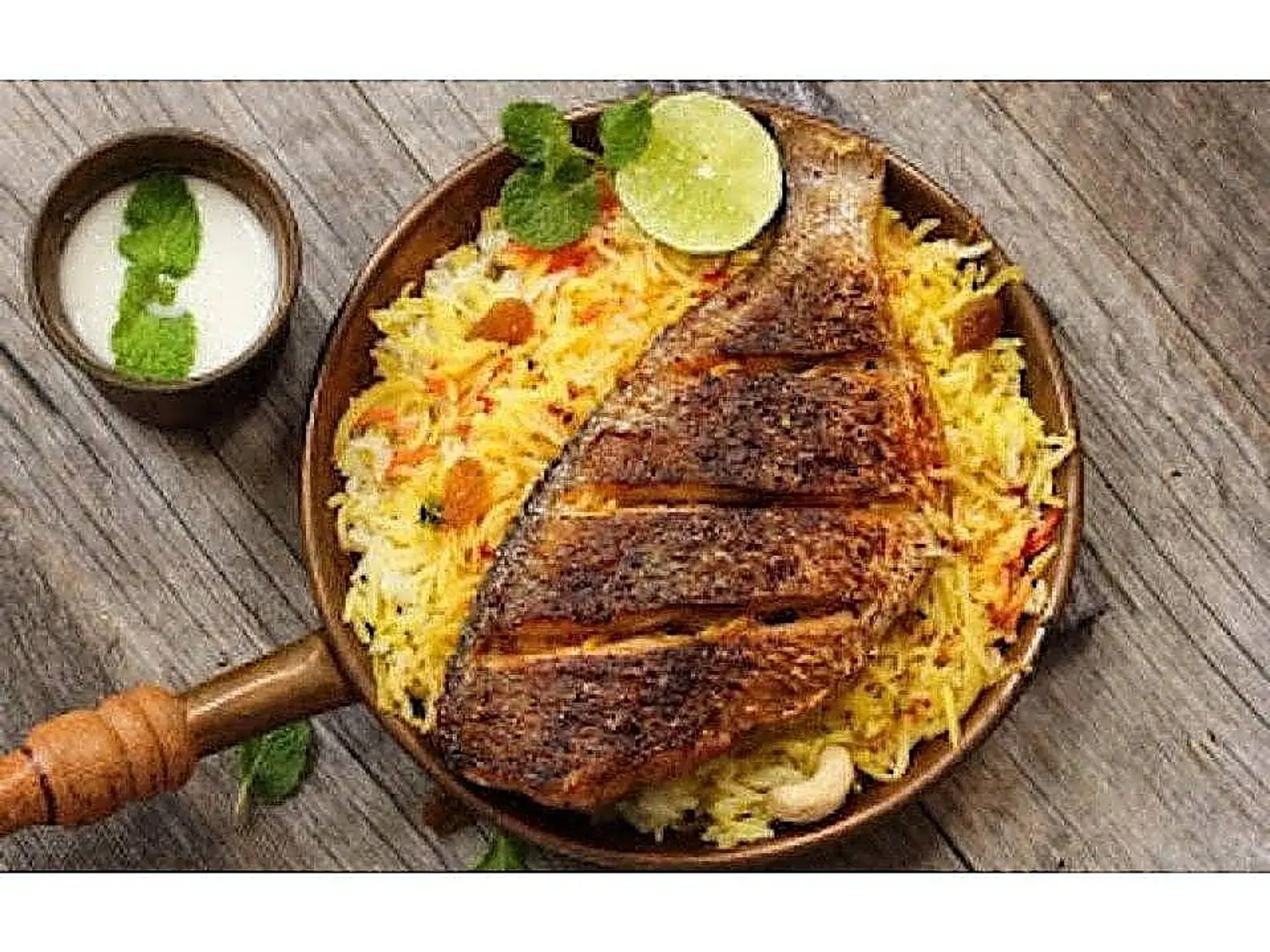 Fish Biryani