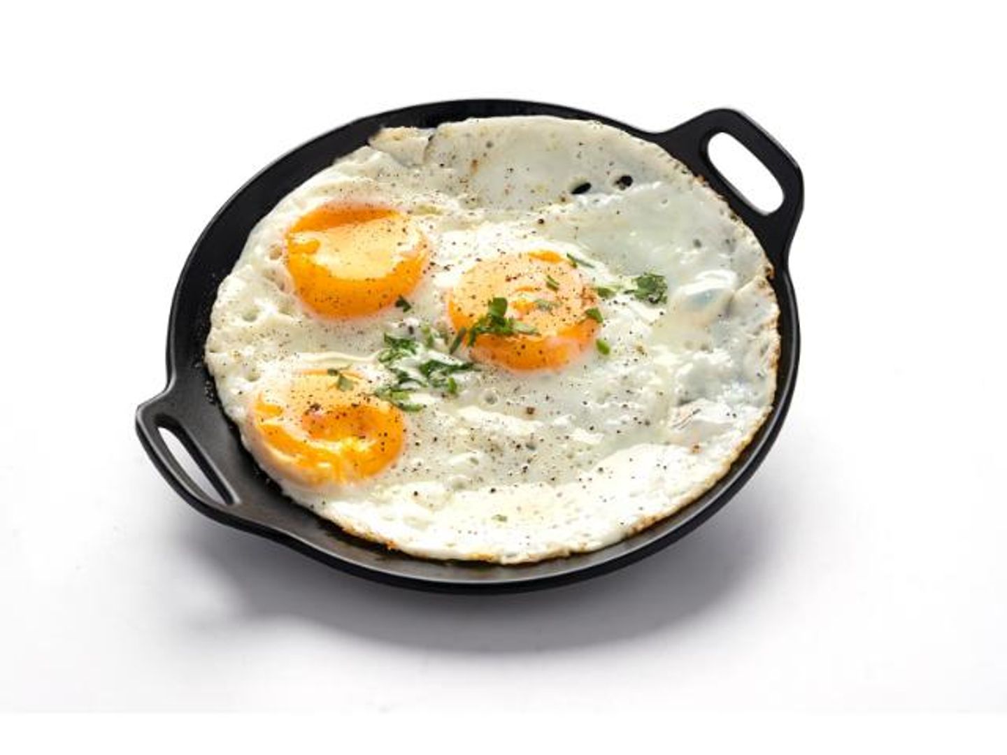 Sunny Side Up Eggs Plate