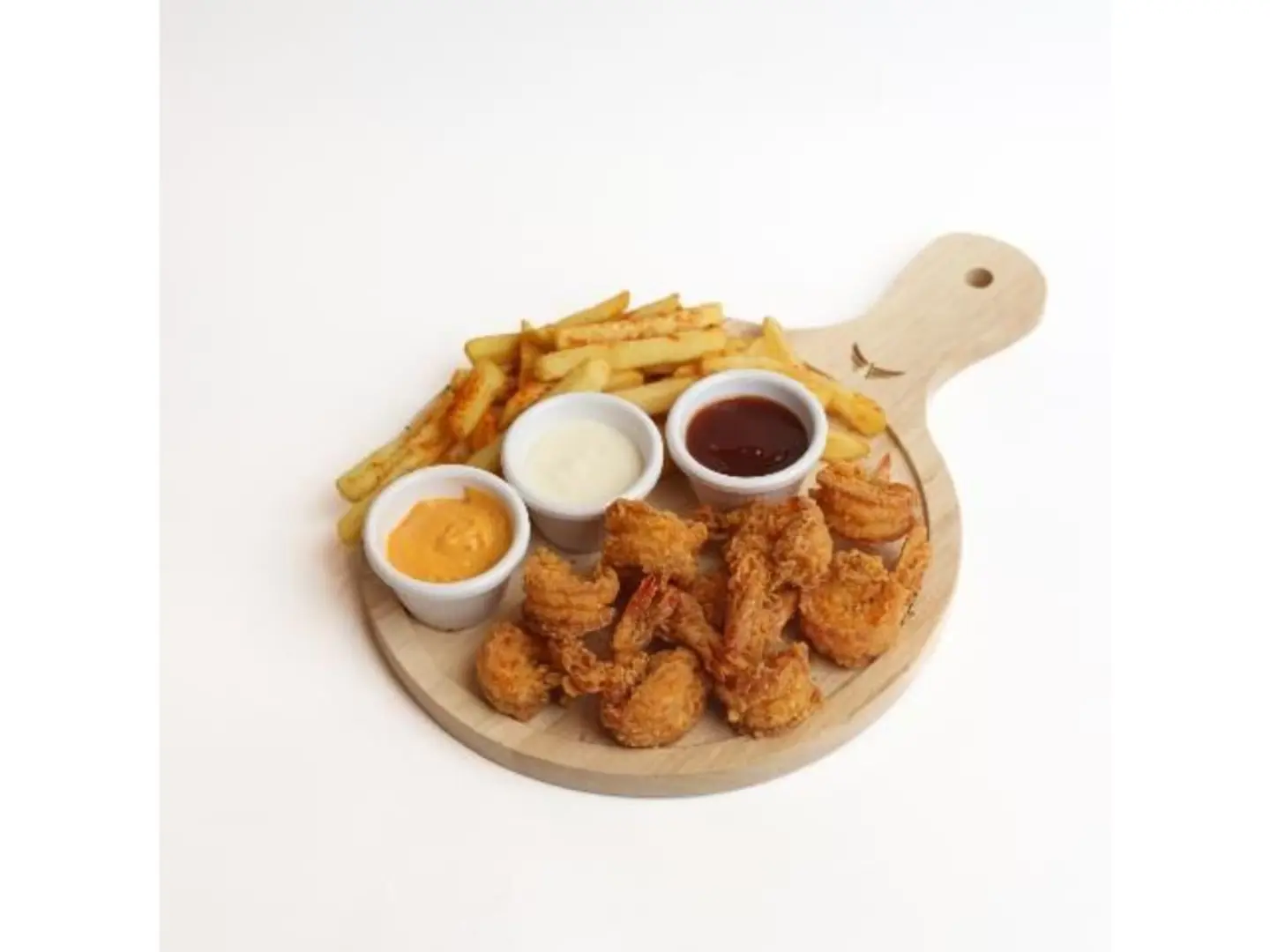 Ten Pieces Of Shrimp Platter