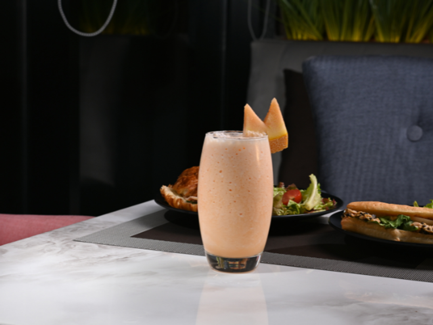 Cantaloupe Juice