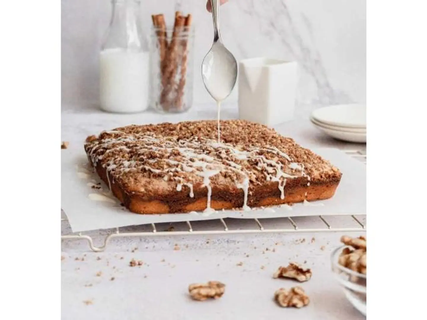 Orange Flavored Coffee Cake