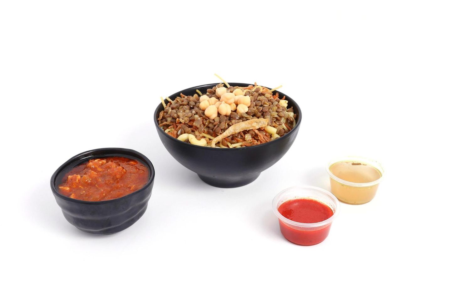 Chicken Koshari