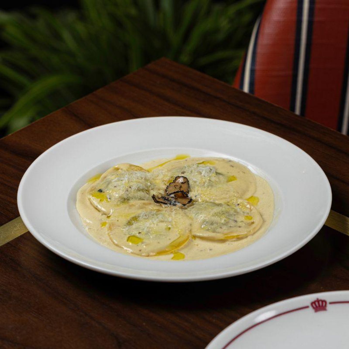 Truffle Ravioli Pecorino