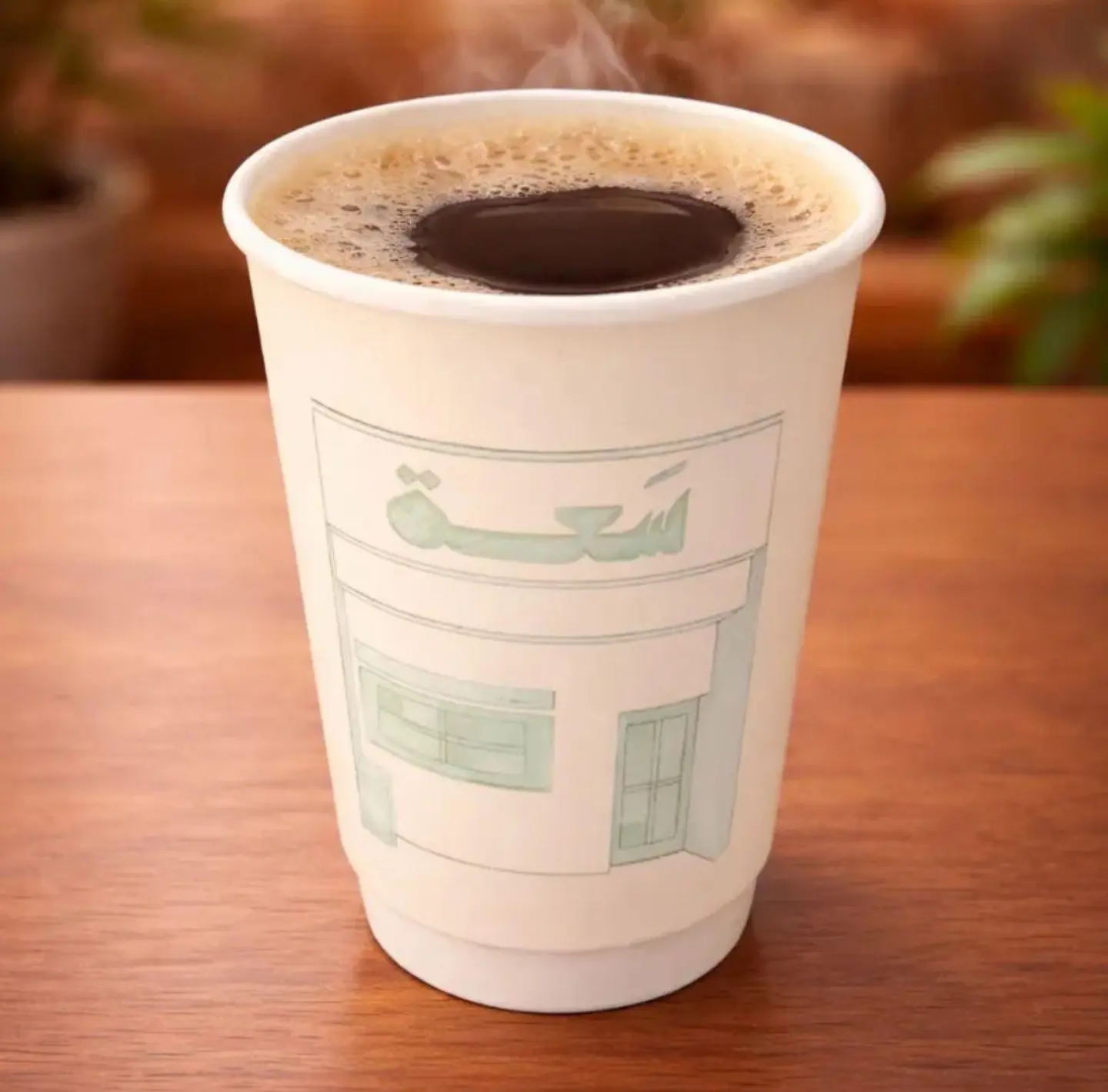 قهوة اليوم كبير