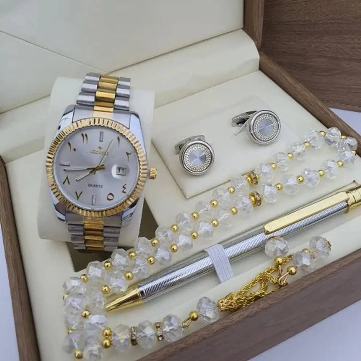 طقم ساعه رجالي 8