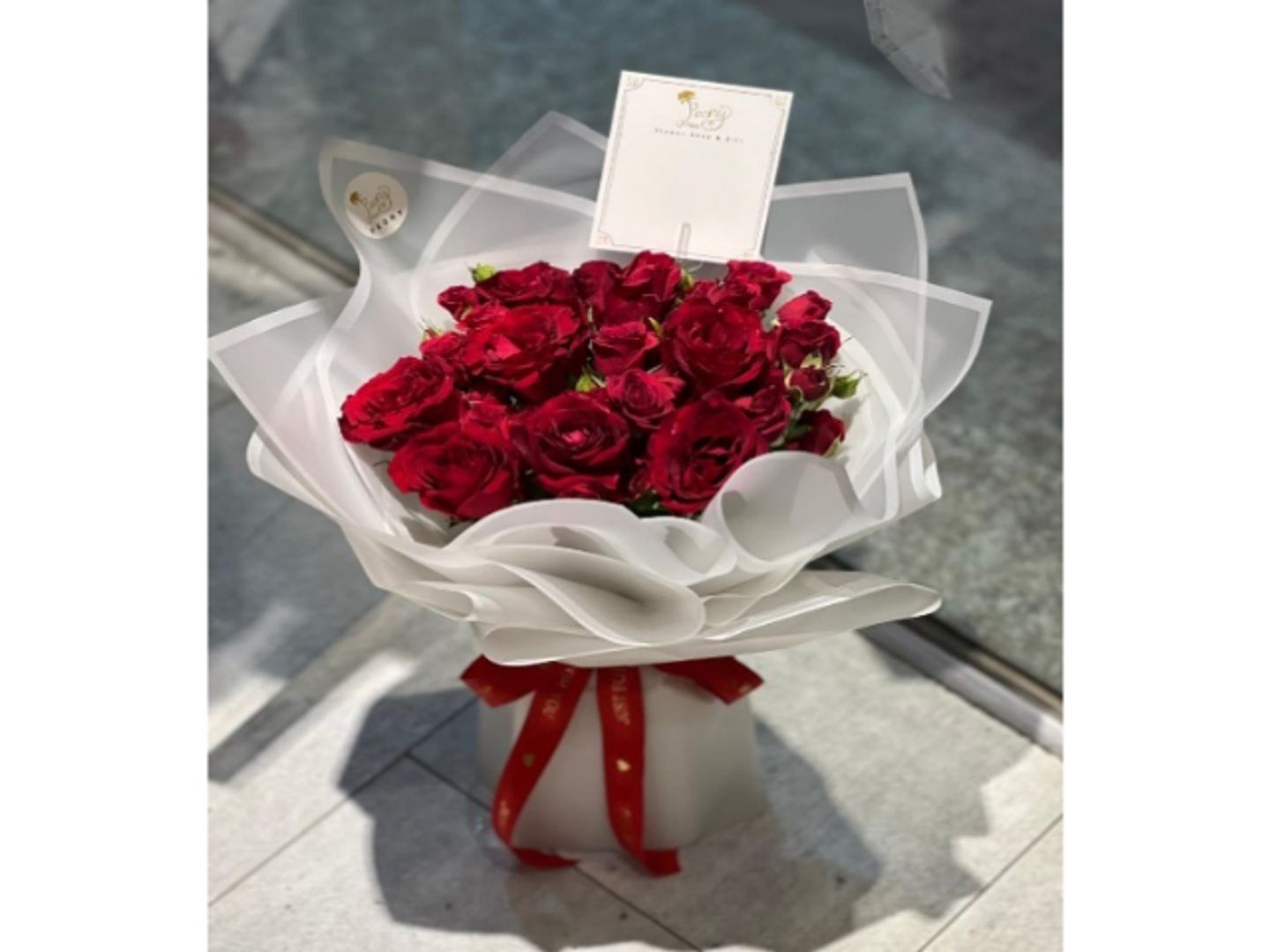 Classic Red Rose