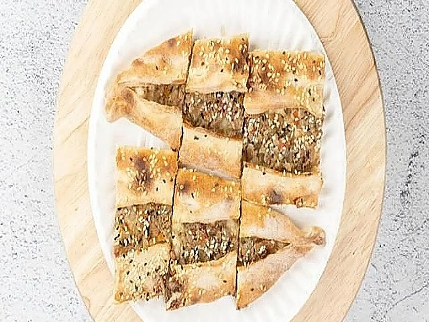 Meat Pie With Cheese