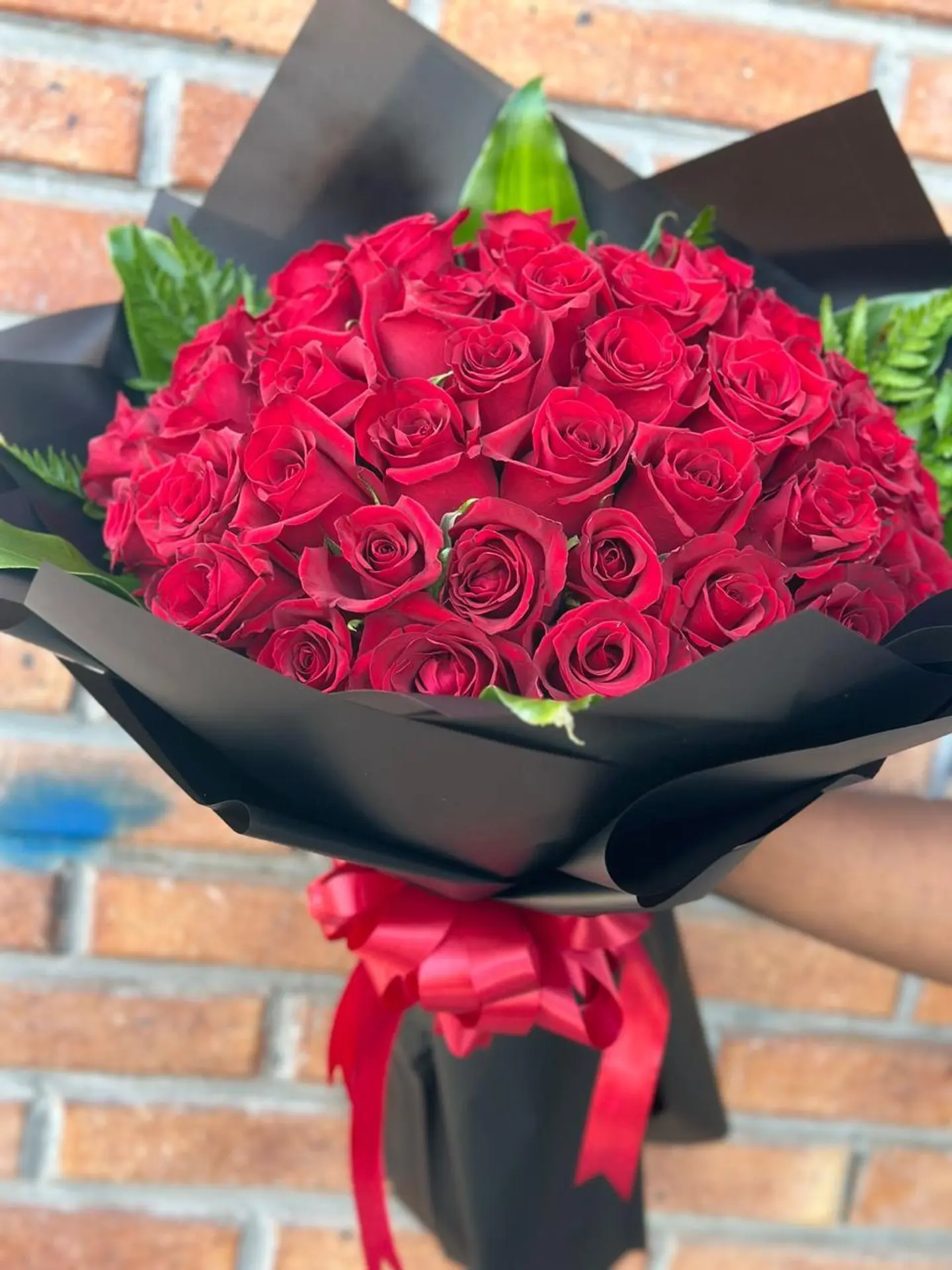 50 Red Roses Bouqet