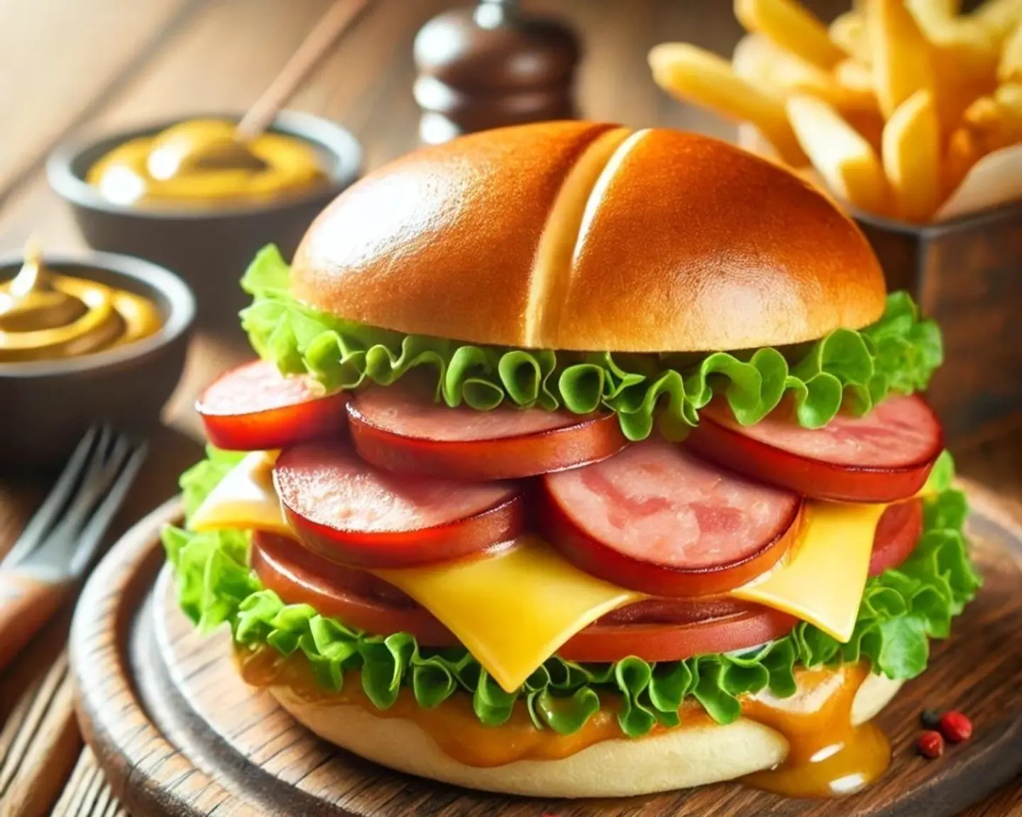 هوت دوج برجر