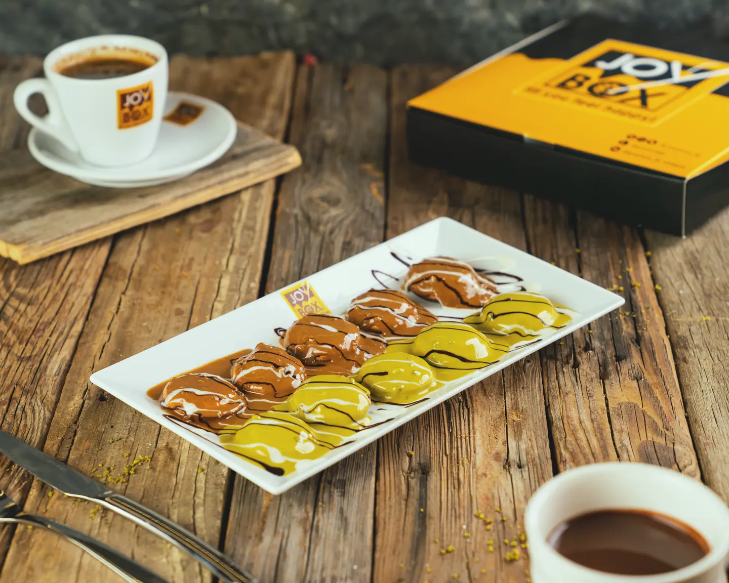 ميني بان كيك لوتس بستاشيو