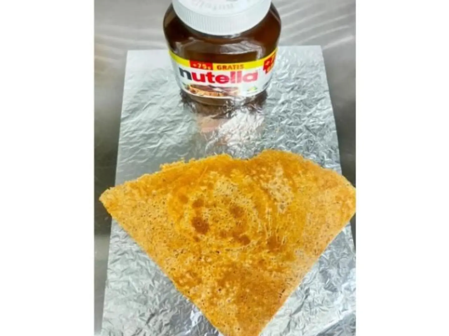 Rgag Bread With Nutella