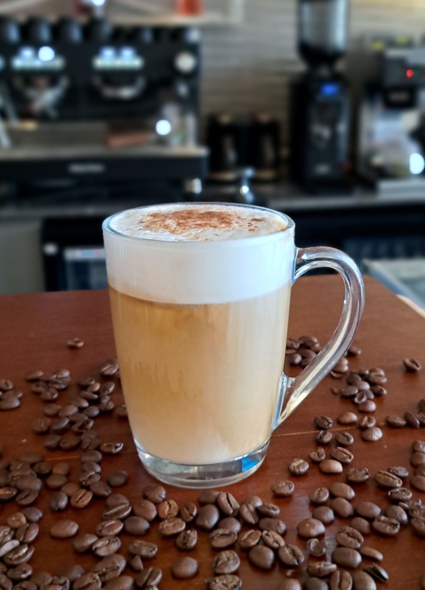 Saffron Latte