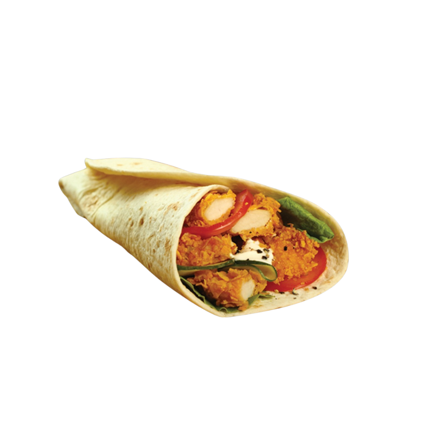 Nuggets Tortilla