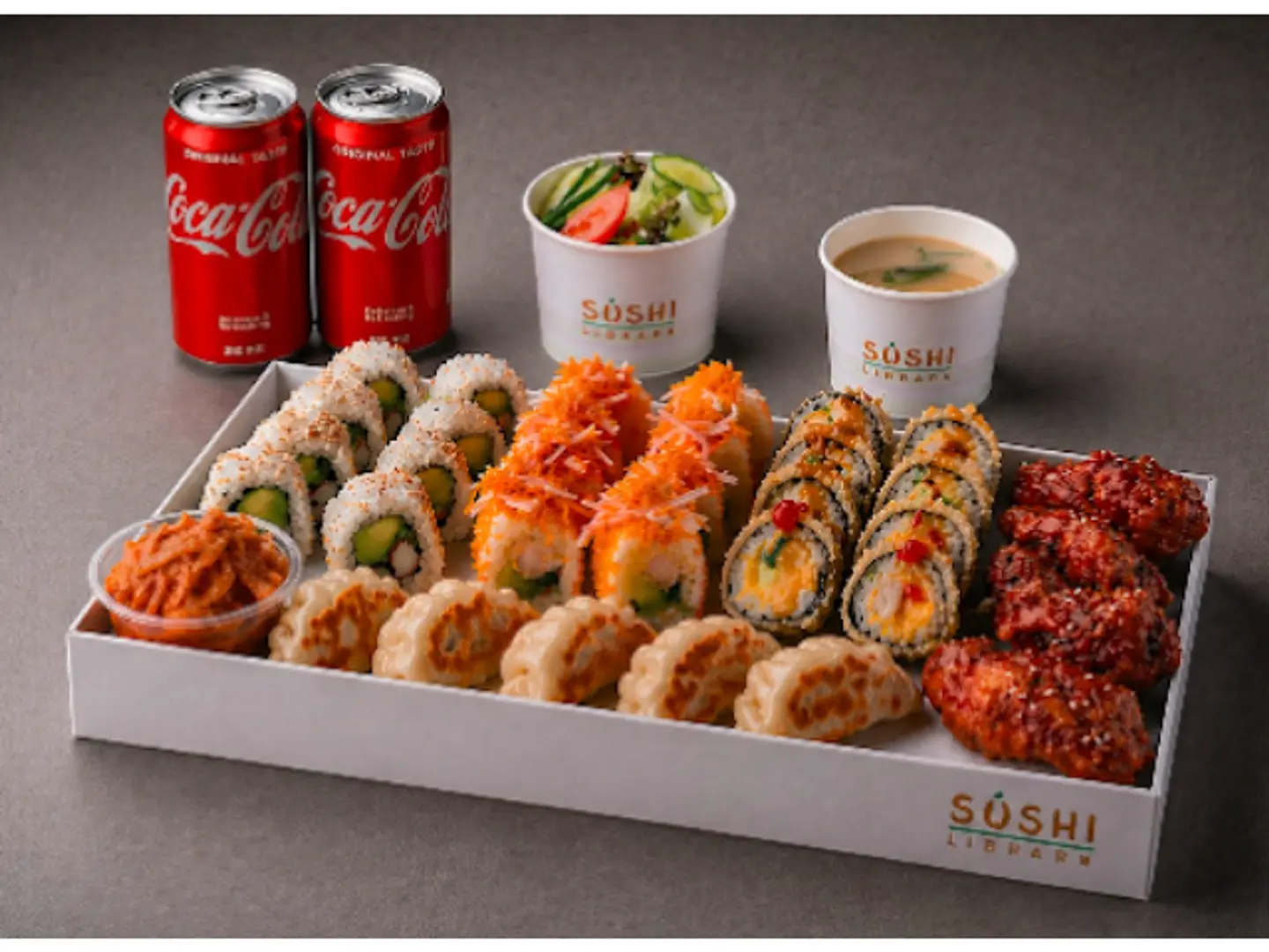 Kyoyu Duo Meal