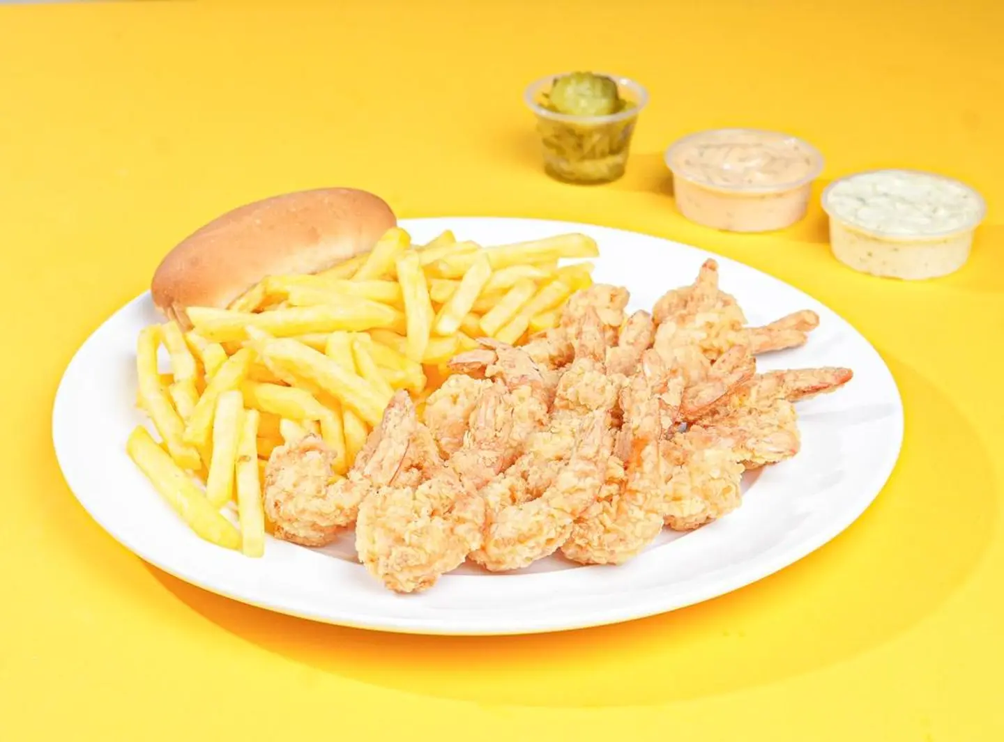 روبيان مقلي