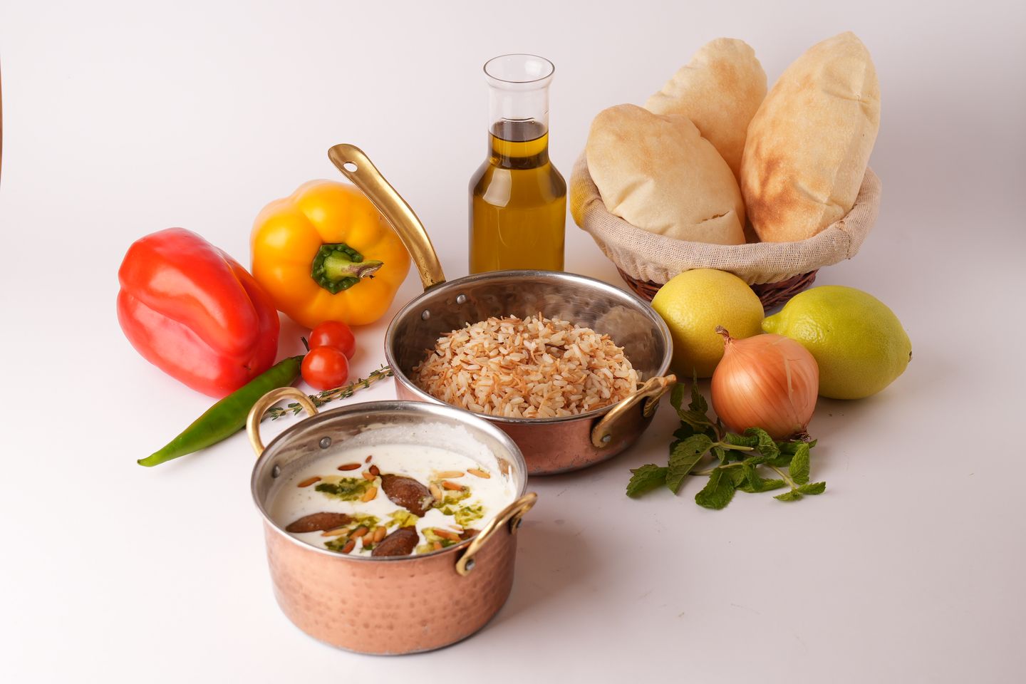 كبة لبنية