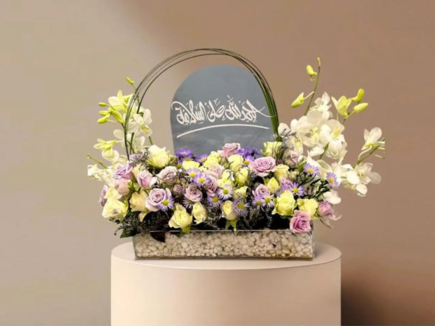 ستاند اكريلك