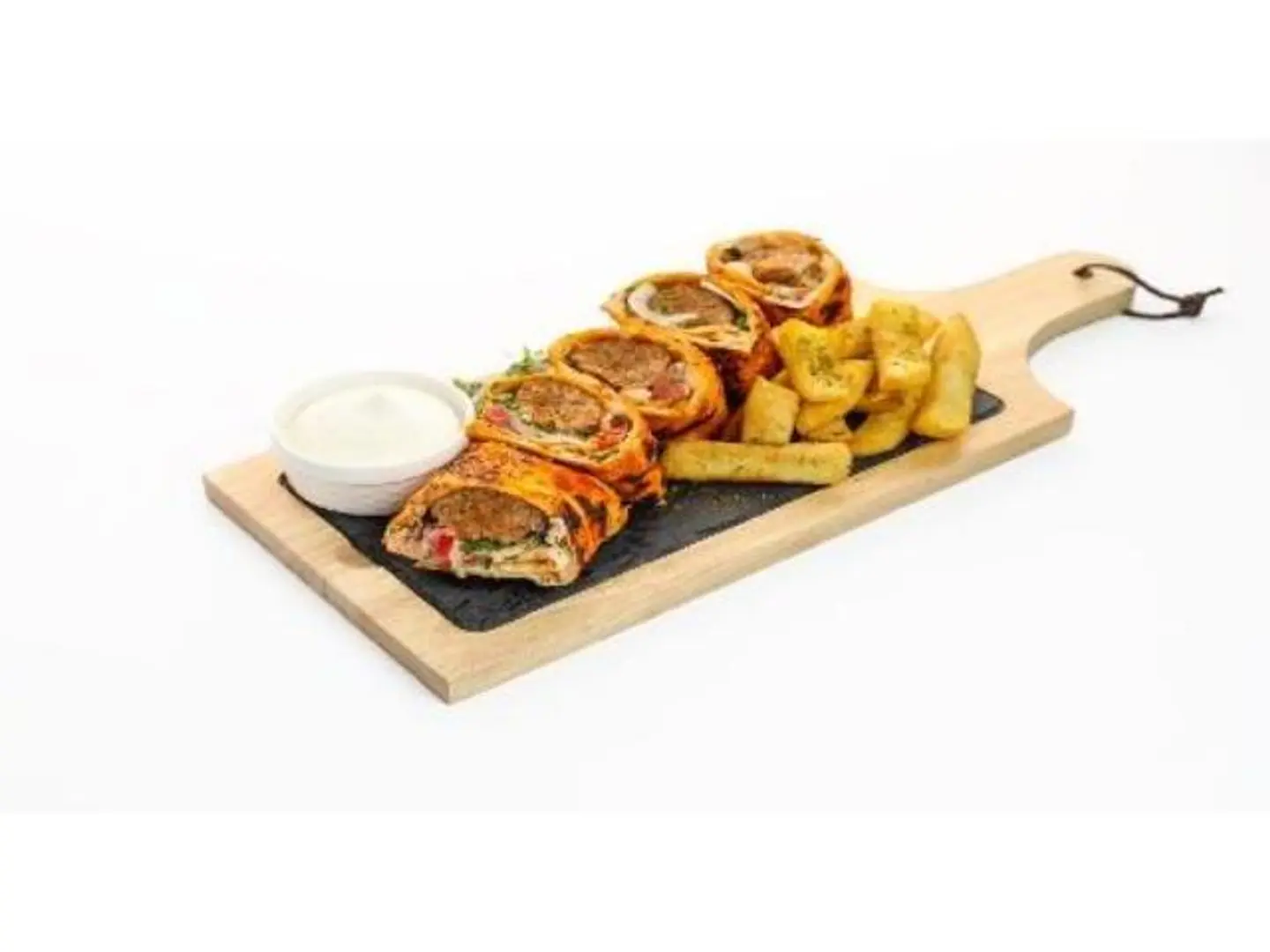 Oven Baked Chicken Kebab Sandwich