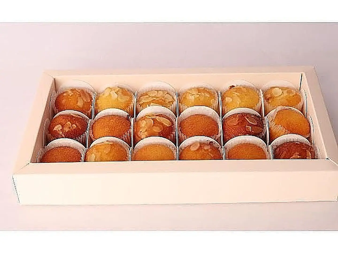 Mini Basbousa Box